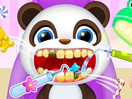 Dentist Doctor Games For Baby